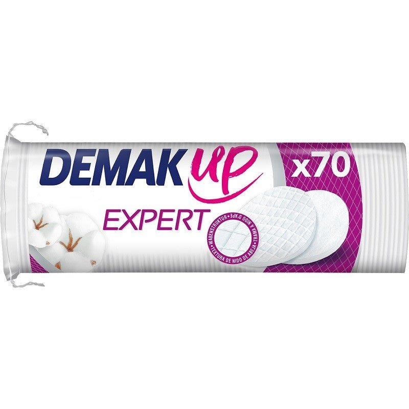 Demak Up Expert Discos Desmaquillantes Redondos 70uds-1