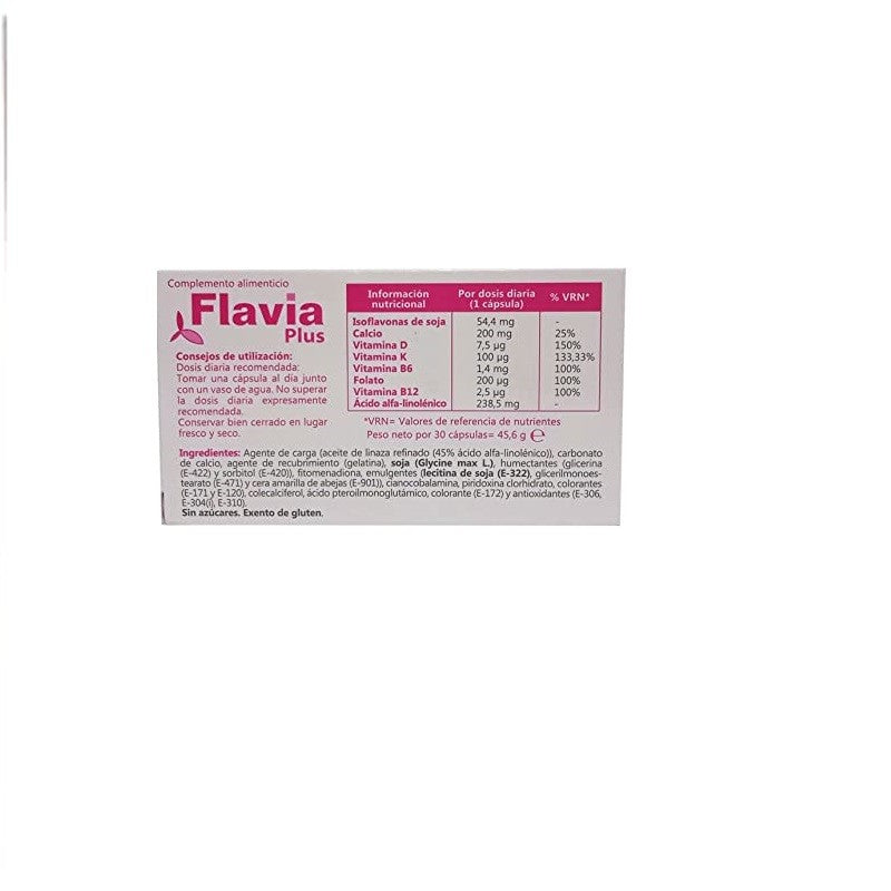 Flavia Plus 30 Cápsulas-2