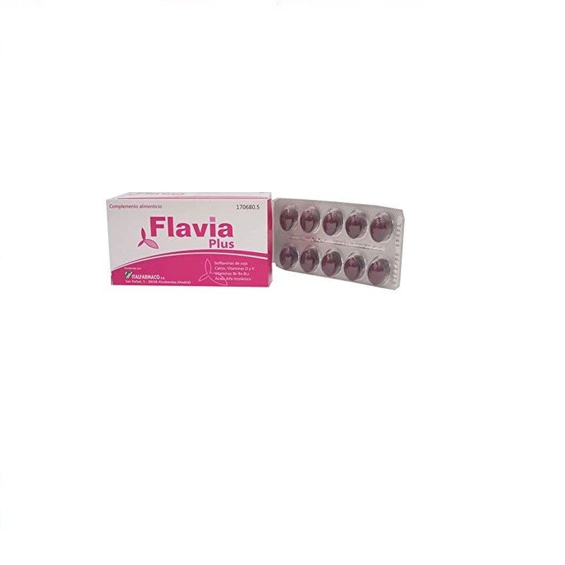 Flavia Plus 30 Cápsulas-3