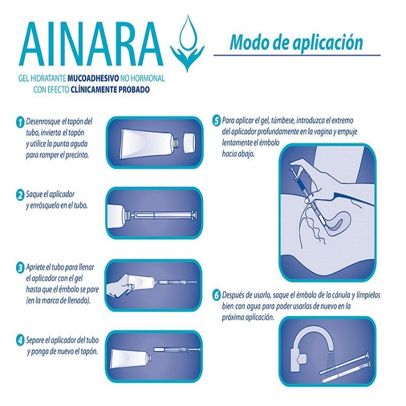 Ainara Gel Hidratante Vaginal 30g-2