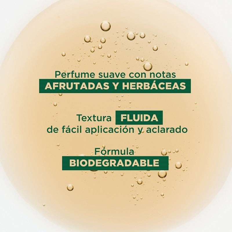 KLORANE Champú Camomila Reflejos Rubios DUPLO 2x400ml-4