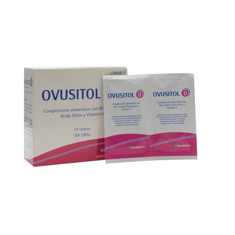 OVUSITOL D 14 Sobres-1