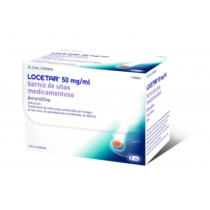 LOCETAR 50 Mg/Ml Barniz de Uñas Medicamentoso 5 Ml-1