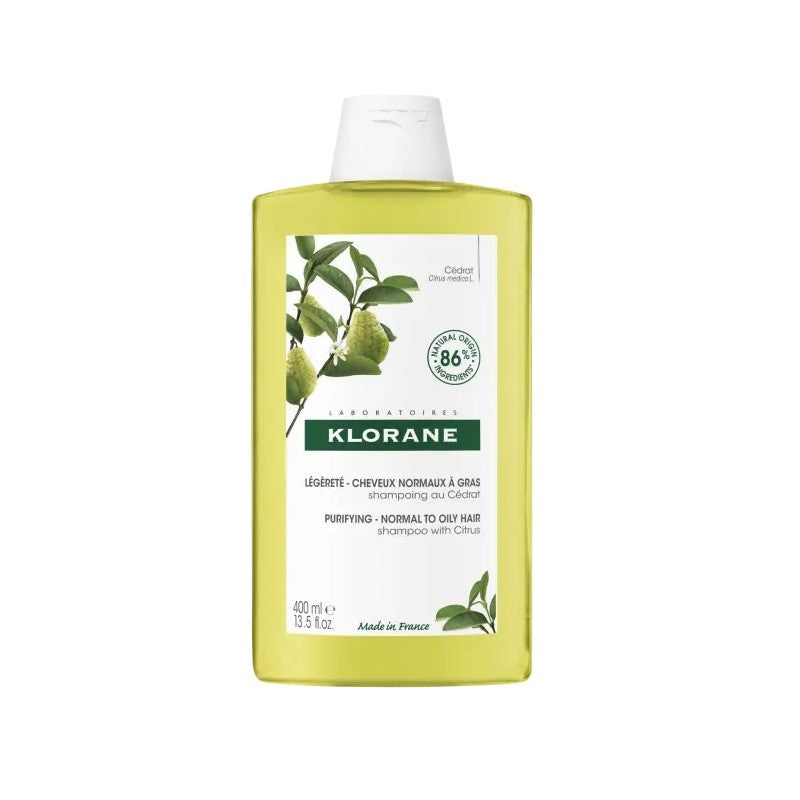 KLORANE Champú a la Cidra DUPLO 2x400ml-2