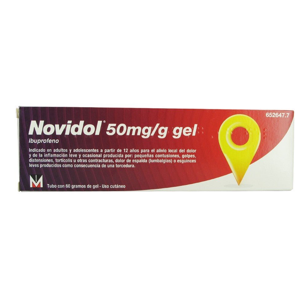 NOVIDOL 50Mg/G Gel.-1