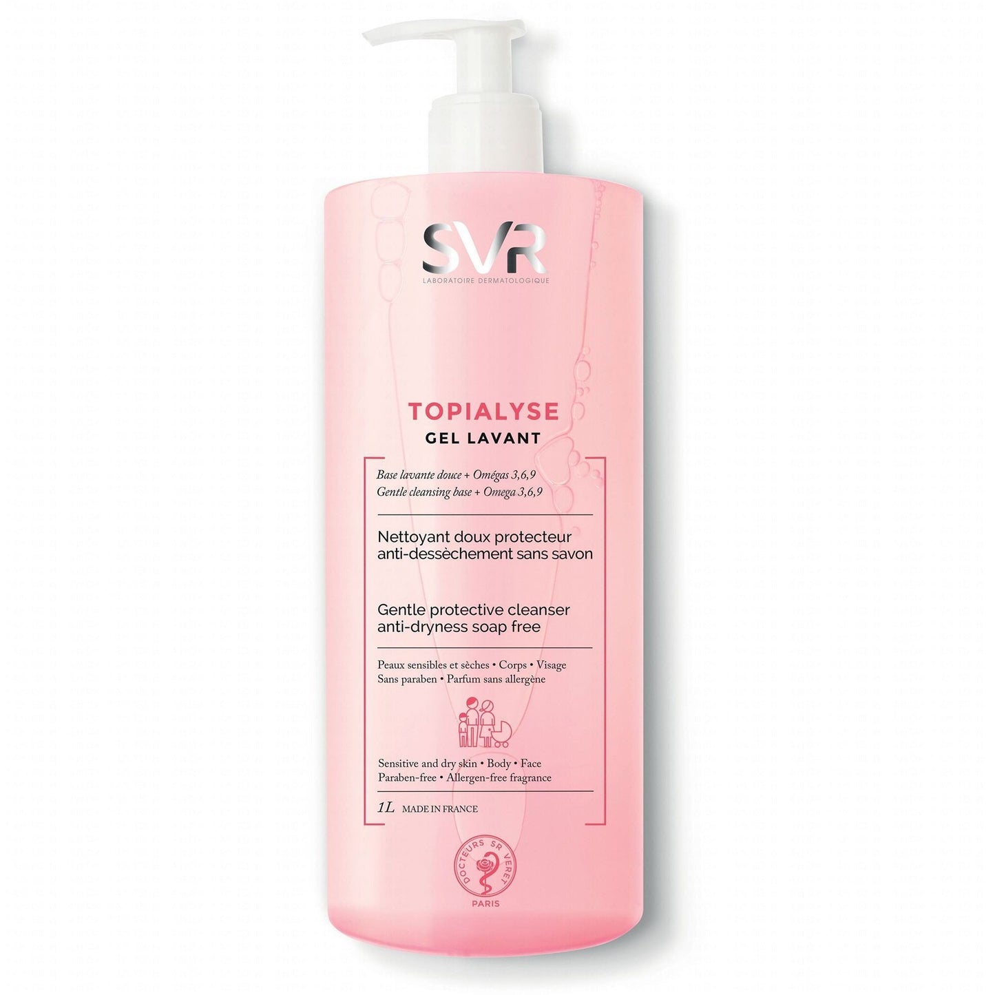 TOPIALYSE Gel Ducha 1L-1