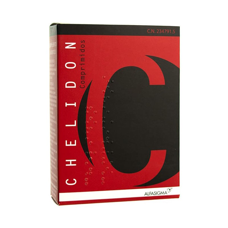 CHELIDON 60 comprimidos