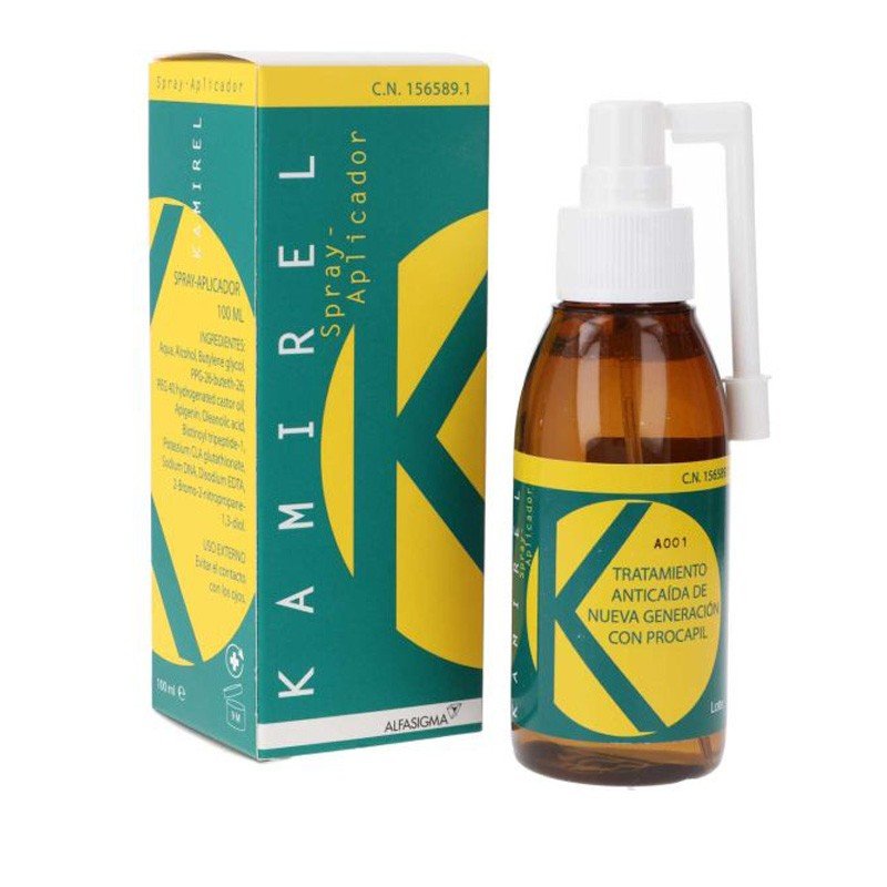 Kamirel Spray Tratamiento Anticaída Capilar 100 ml-1