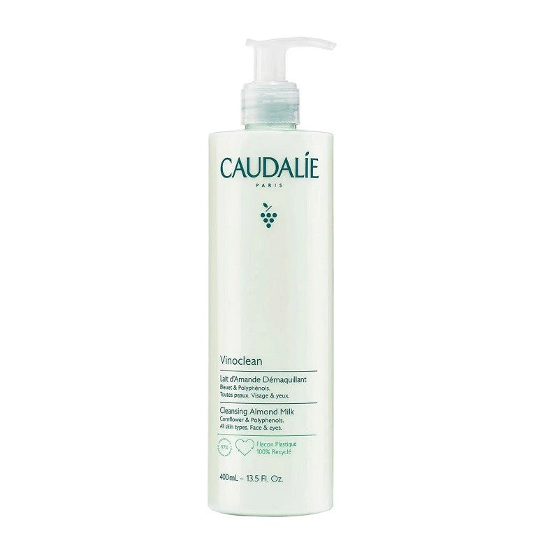 CAUDALIE Vinoclean Leche de Almendras Desmaquillante 400ml-1