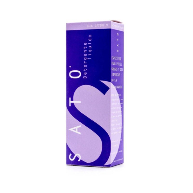 SATO Detergente Líquido para Piel Grasa 200 ml-1