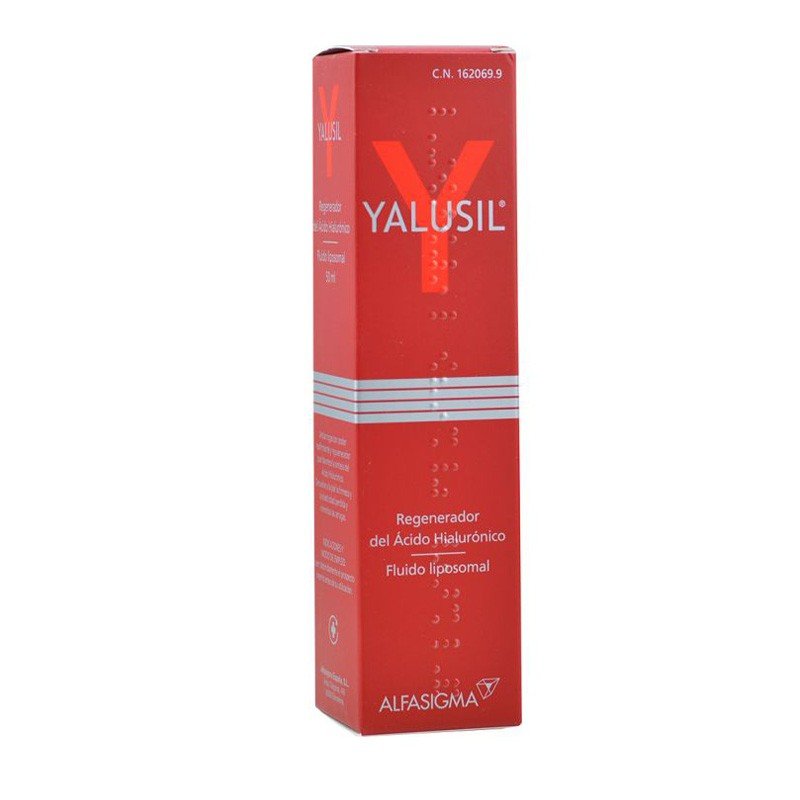 YALUSIL Fluido Facial Liposomal 50 ml-1