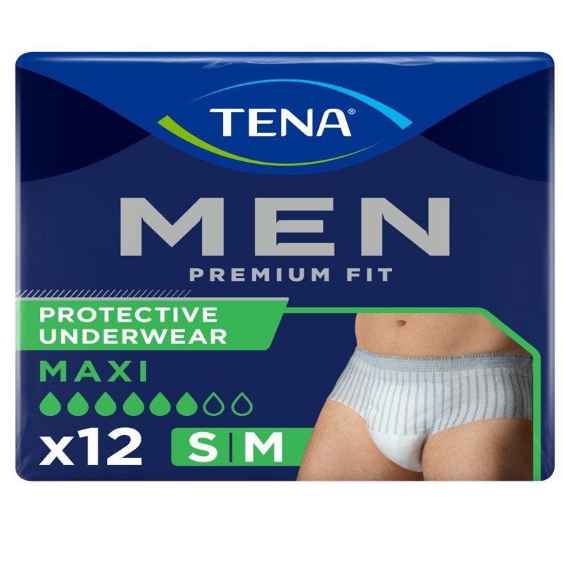 TENA Men Pants Premium Fit Medium 12uds-8