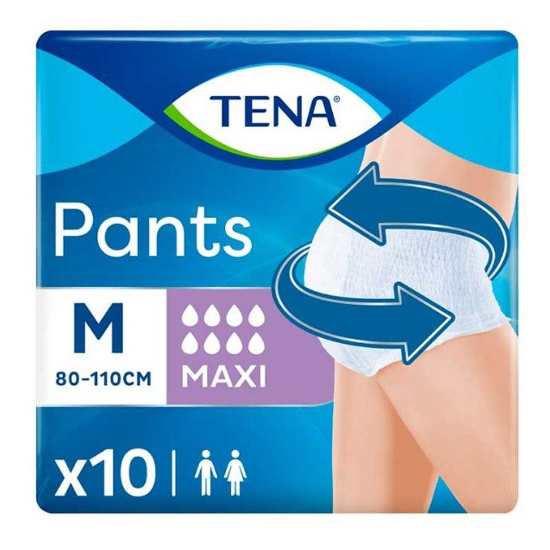TENA Pants Maxi Mediano 10uds-6