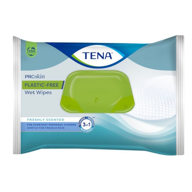 TENA ProSkin Toallita Húmeda Sin Plástico 48uds-6