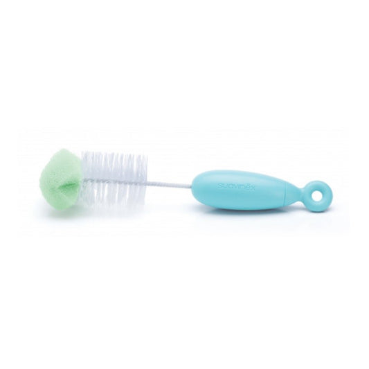 SUAVINEX Cepillo Limpiabiberón Duo color Verde 1ud-1