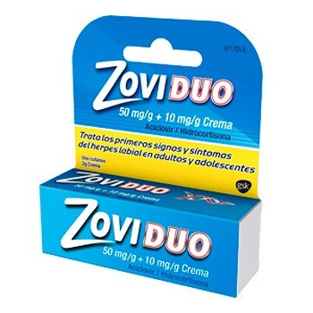 Zoviduo 50/10mg Crema 1 tubo 2gramos-1
