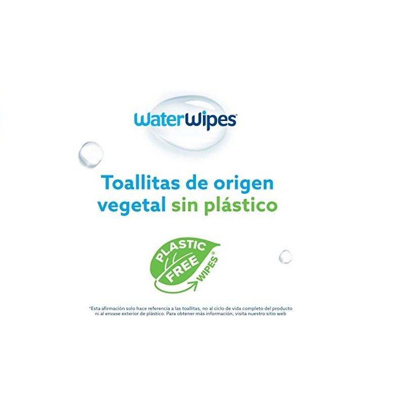 WaterWipes Caja con 12x60 unidades-5