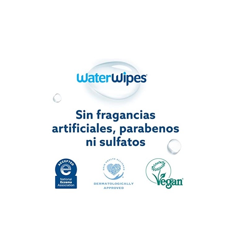 WaterWipes Caja con 4x60 unidades-2