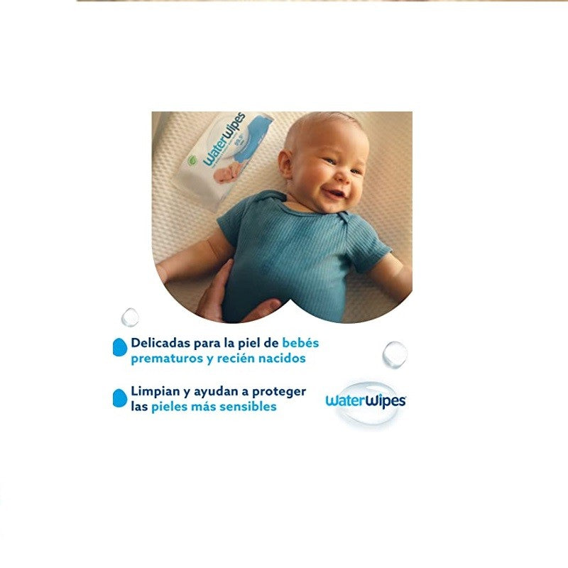 WaterWipes Caja con 4x60 unidades-4
