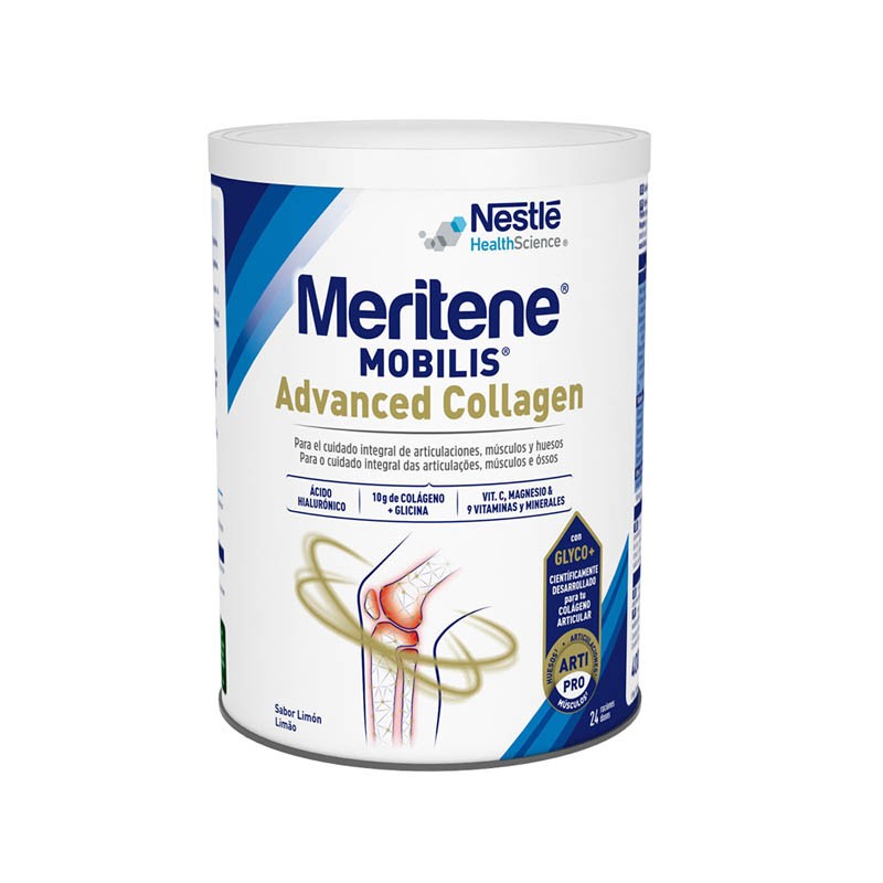 Meritene Mobilis Advance Collagen Sabor Limón 24 raciones-1