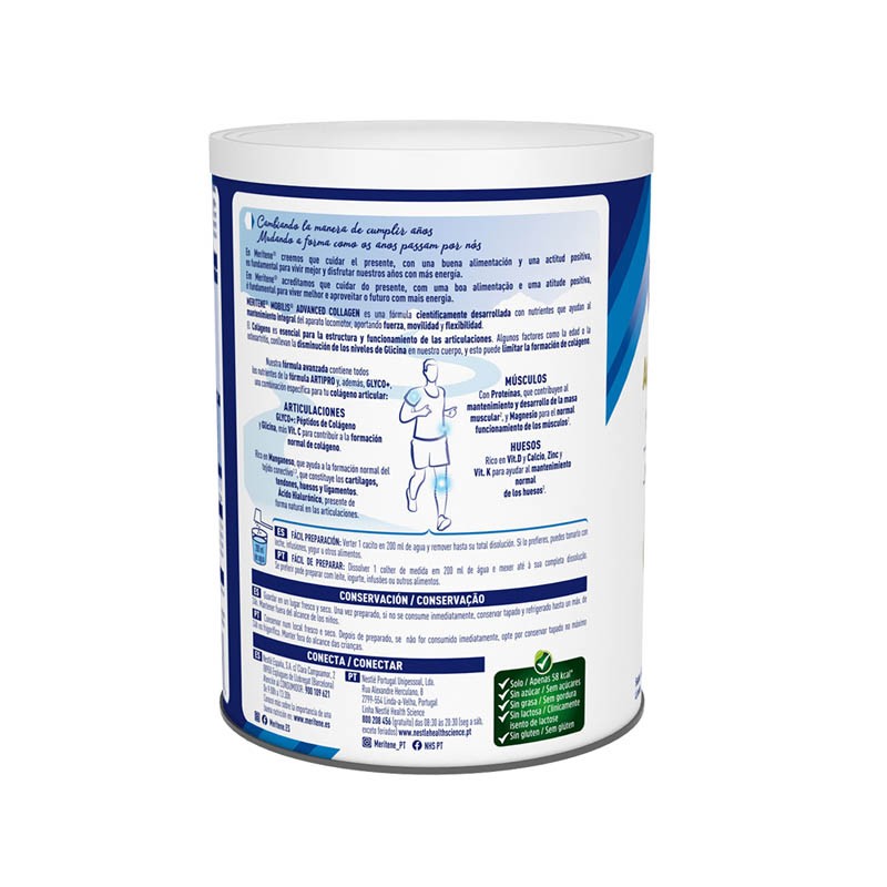 Meritene Mobilis Advance Collagen Sabor Limón 24 raciones-2