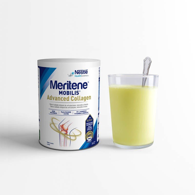 Meritene Mobilis Advance Collagen Sabor Limón 24 raciones-3