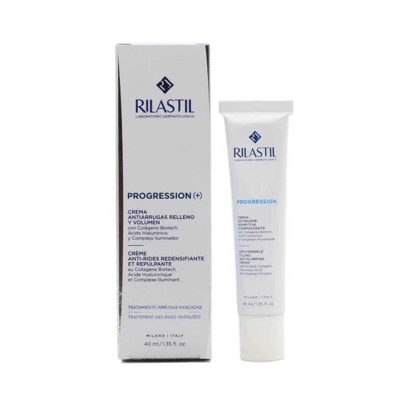 Rilastil Progression Crema Facial Antiarrugas Relleno 40 ml-3
