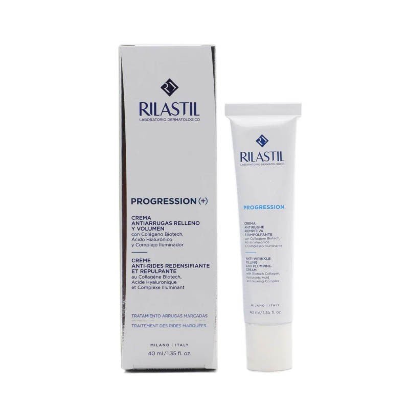 Rilastil Progression Crema Facial Antiarrugas Relleno 40 ml-3