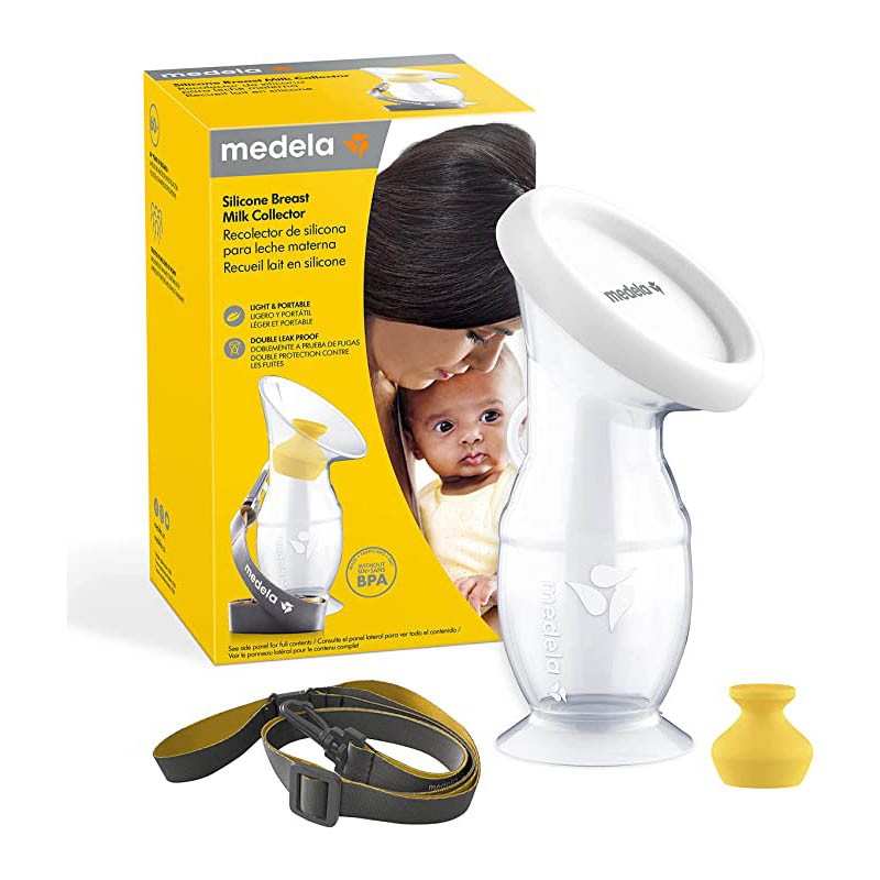 MEDELA Colector de Leche Materna de Silicona-1