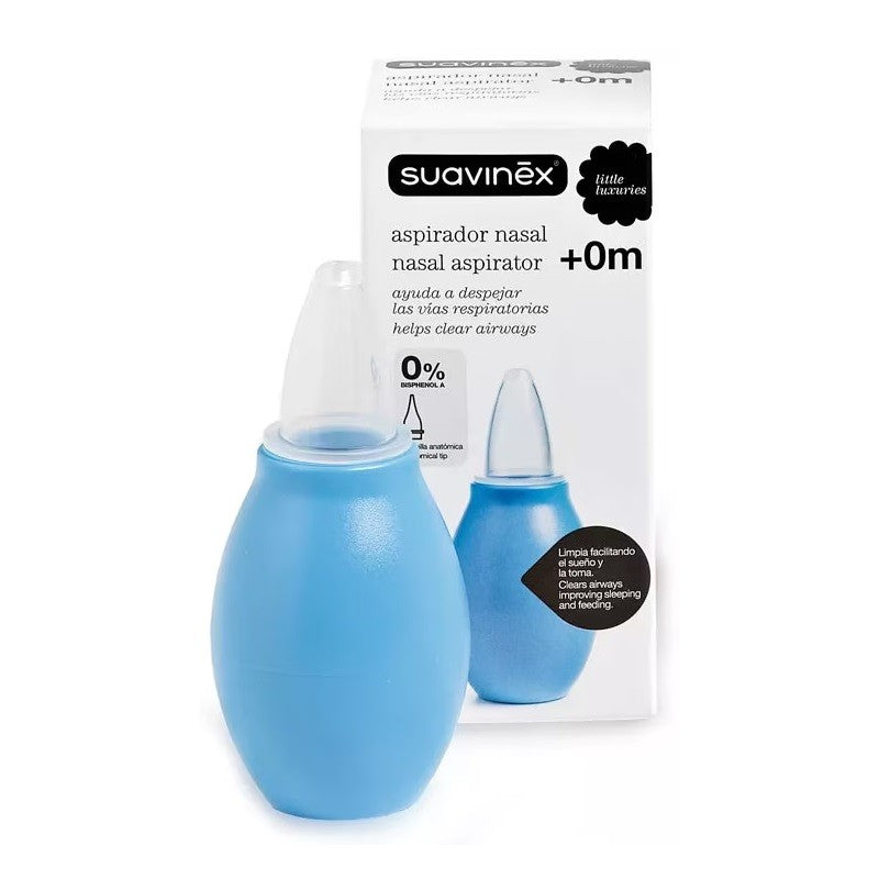 SUAVINEX Aspirador Nasal +0m-1