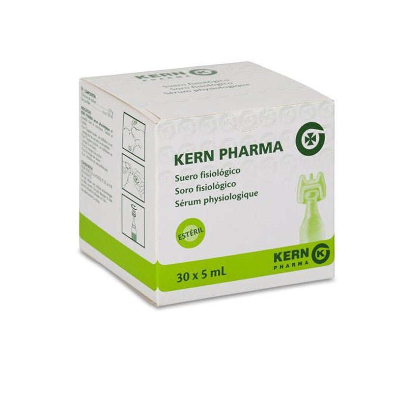 Kern Pharma Suero Fisiológico 30 monodosis-1