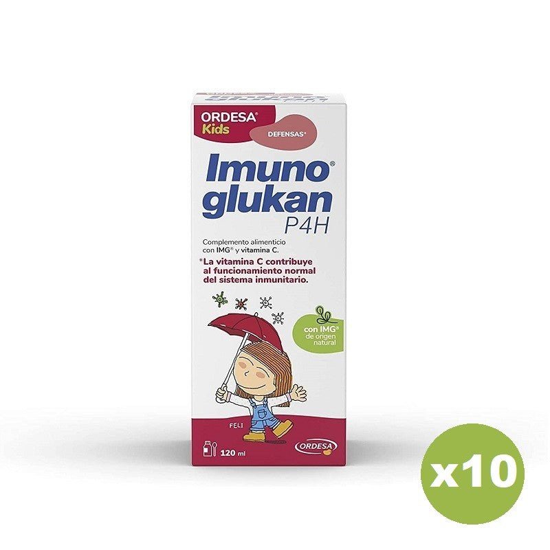 IMUNOGLUKAN Pack Jarabe P4H 10x120ml-1