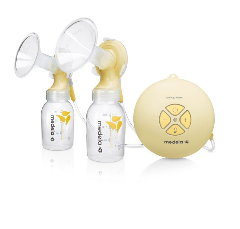 MEDELA Swing Maxi Flex Sacaleches Eléctrico Doble Extracción 2-Phase-1