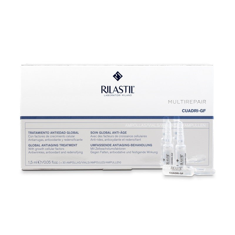 RILASTIL Cuadri GF Multirepair 30 Ampollas-1