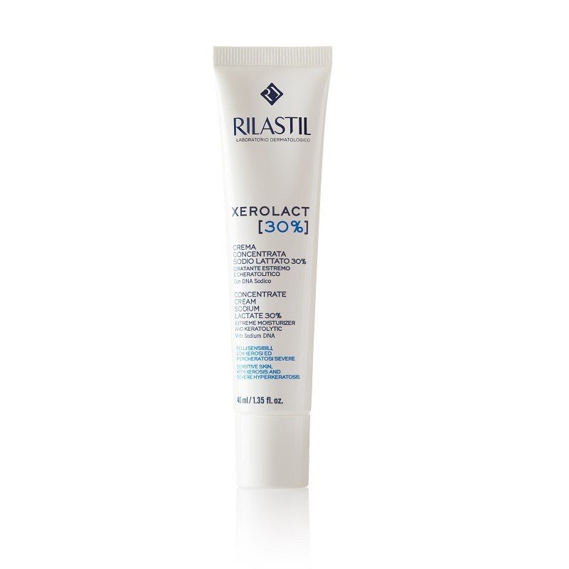 RILASTIL Xerolact 30 Crema Hidratante y Querolítica 40ml-1