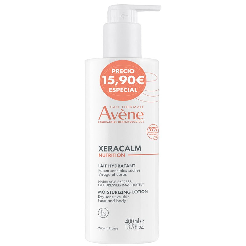 AVENE Xeracalm Nutrition Leche Hidratante 400 ml-1