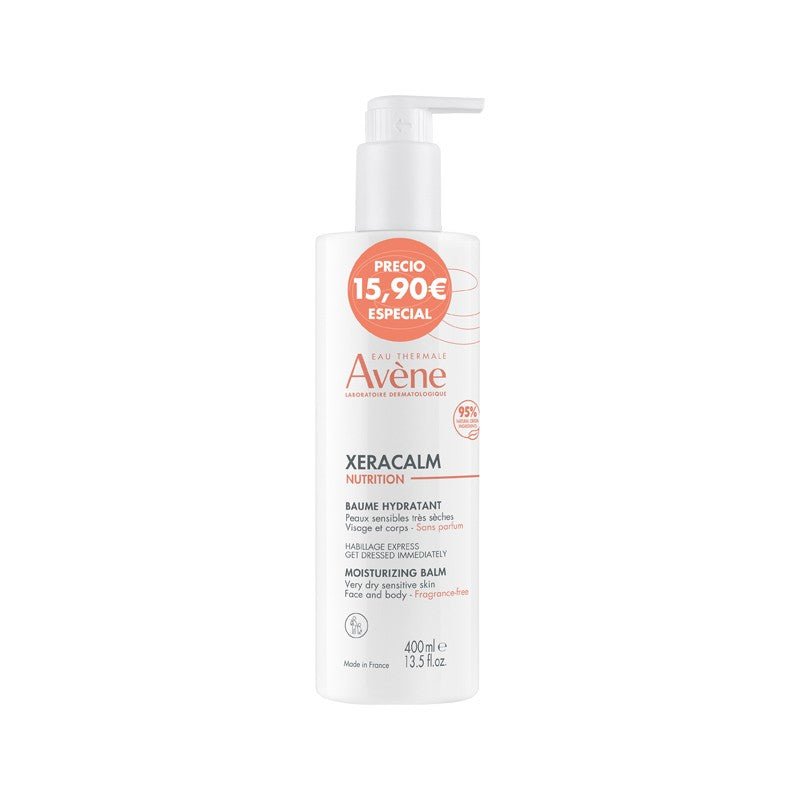 AVENE Xeracalm Nutrition Bálsamo Hidratante 400 ml-1