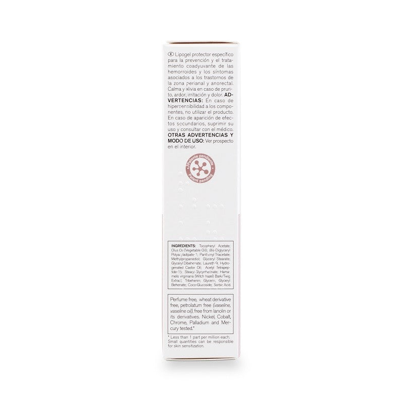 CUMLAUDE LAB Rectal Lipogel Tratamiento de Las Hemorroides 30ml-6
