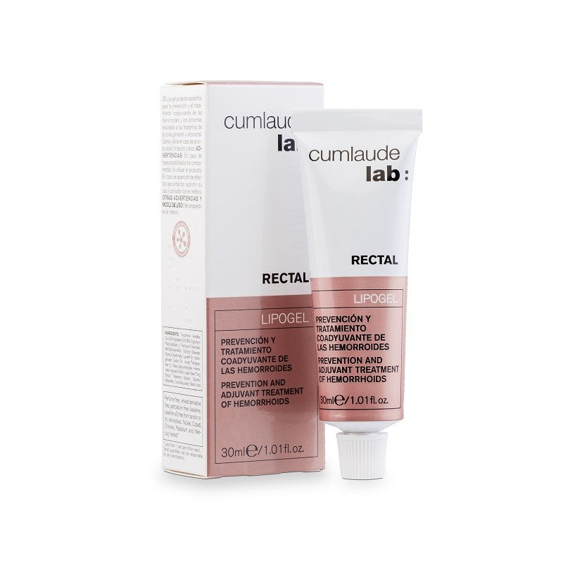 CUMLAUDE LAB Rectal Lipogel Tratamiento de Las Hemorroides 30ml-2