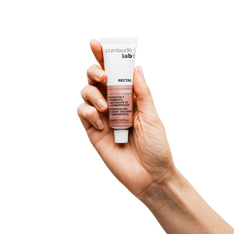 CUMLAUDE LAB Rectal Lipogel Tratamiento de Las Hemorroides 30ml-4