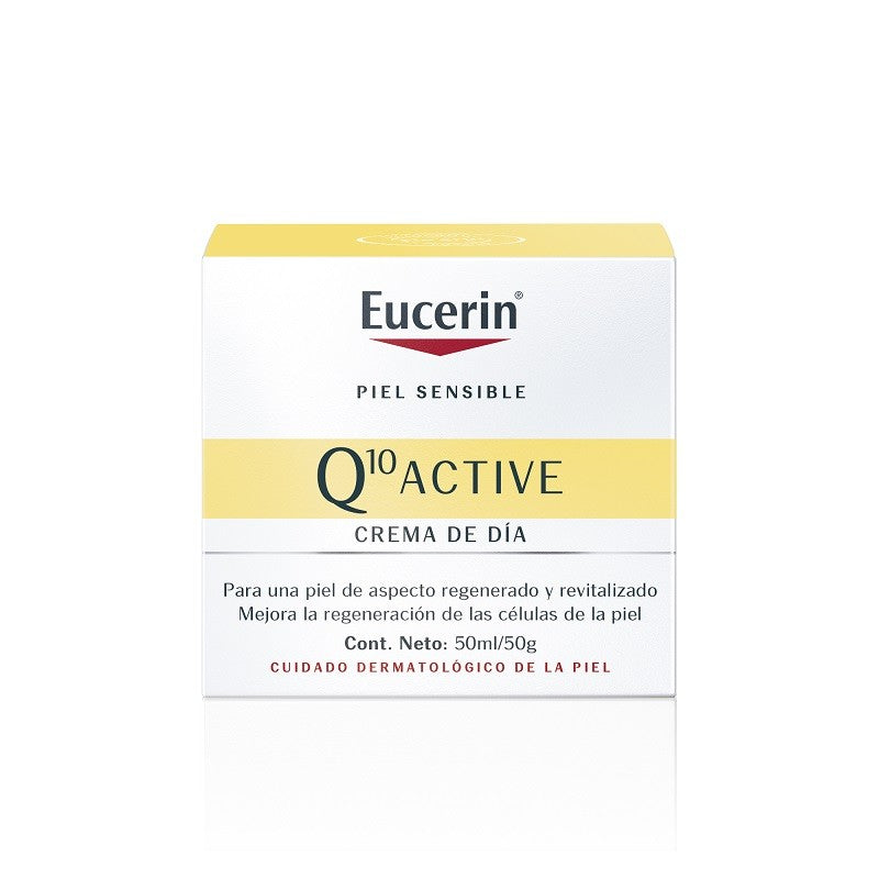 EUCERIN Q10 Active Antiarrugas Crema de Día Piel Seca 50ml-1