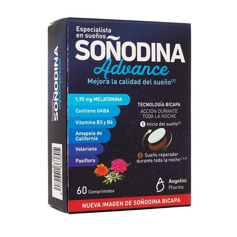 SOÑODINA Advance 60 comprimidos bicapa-1