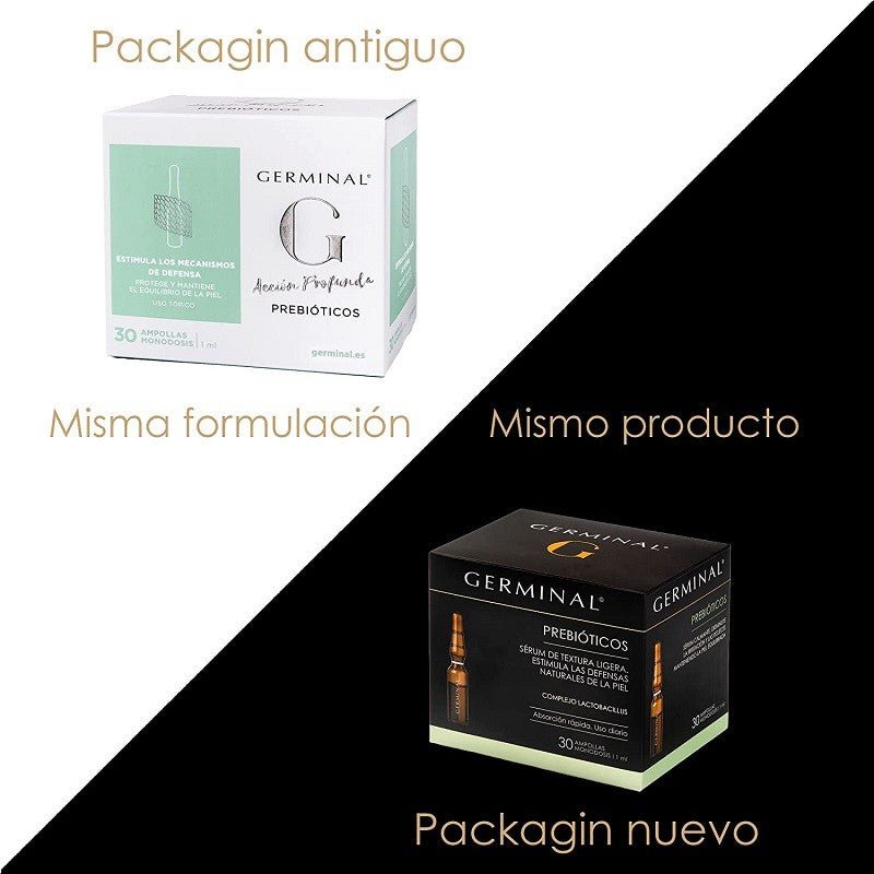 GERMINAL Ampollas Sérum Prebióticos 30 Ampollas-2