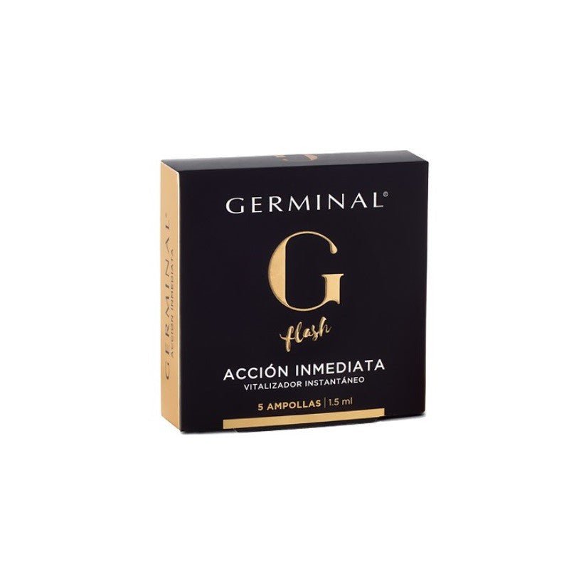 GERMINAL Acción Inmediata Efecto Flash 5 ampollas 1.5ml-1