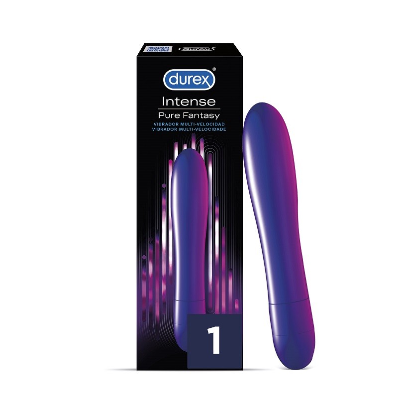DUREX Intense Orgasmic Pure Fantasy Vibrador Multi-velocidad-1