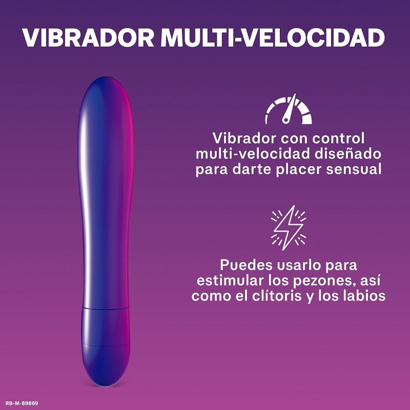 DUREX Intense Orgasmic Pure Fantasy Vibrador Multi-velocidad-2