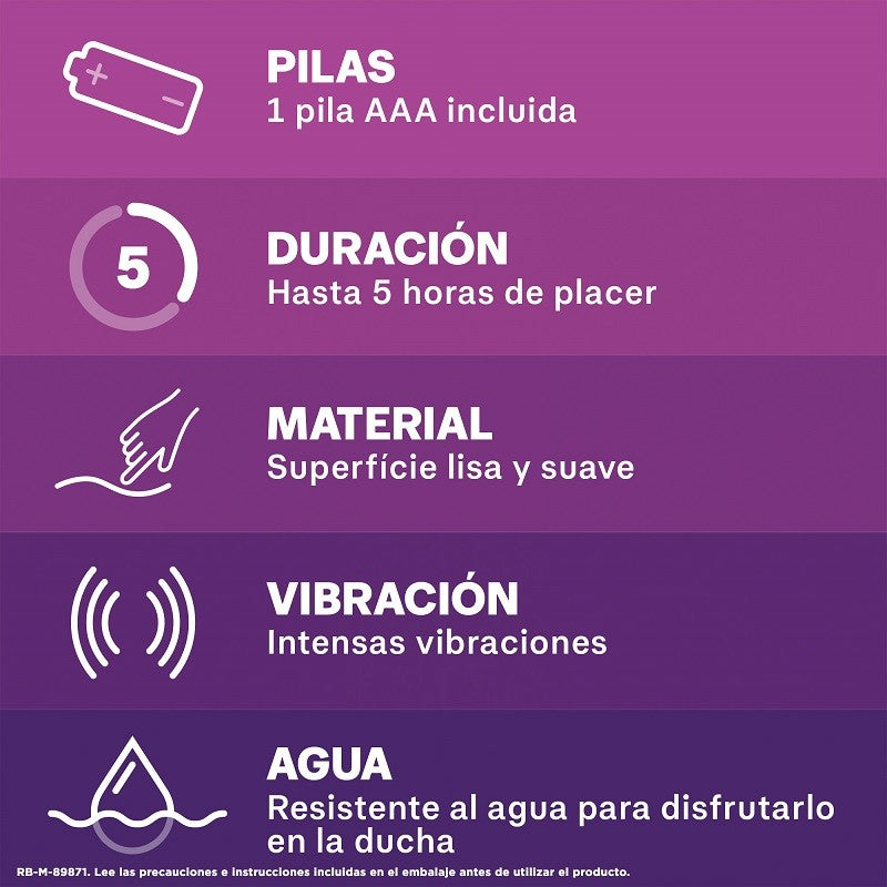 DUREX Intense Pure Pleasure Estimulador Mini-3
