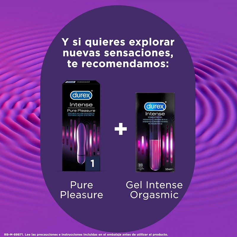DUREX Intense Pure Pleasure Estimulador Mini-5