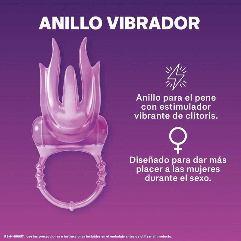 DUREX Anillo Vibrador Intense Orgasmic Diablillo-2