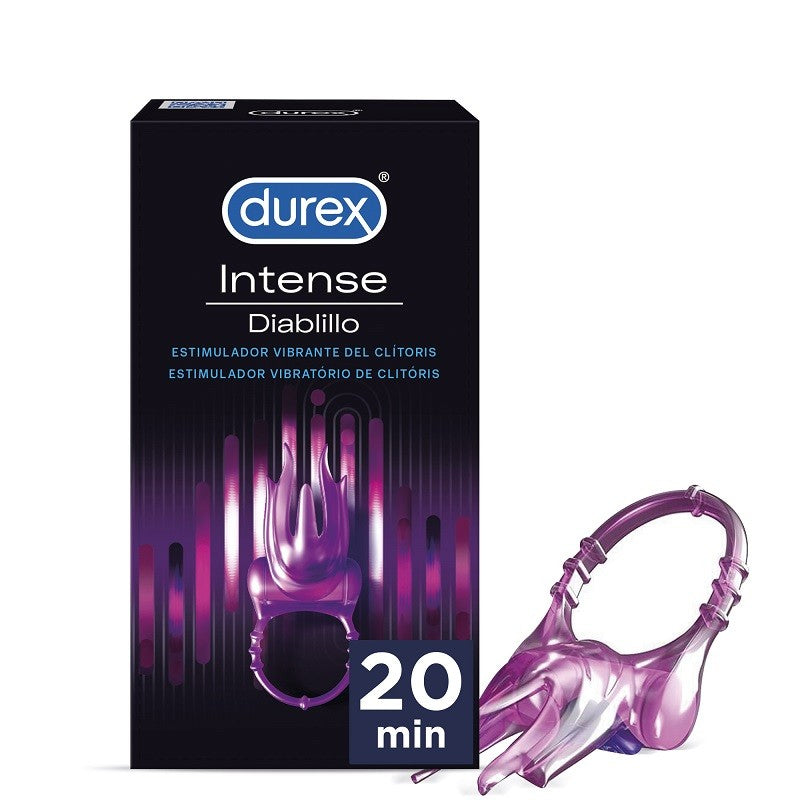 DUREX Anillo Vibrador Intense Orgasmic Diablillo-1